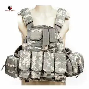 Security Camouflage Tactical Vest