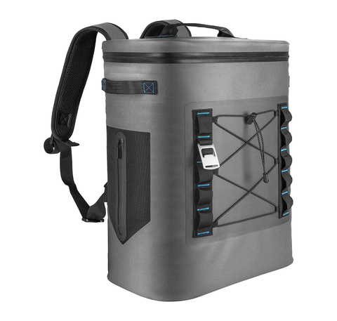 72 Hours Keep Cooler & Warmer 20L TPU Insulated Waterproof Backpack with 5-Layer Insulation Leakproof Food Storage