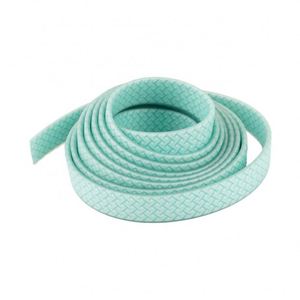 Sangle en sangle tissée enduite de TPU PVC haute résistance avec logo personnalisé pour gilet de sécurité, ceinture, ruban réfléchissant en nylon imperméable et antigel - Product Image 4