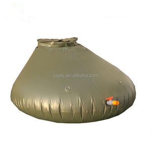 Tanque Flexible <span class=keywords><strong>Autoportante</strong></span> de PVC para Aguas Residuales con Capacidad de 50L-500kL para Tratamiento de Aguas, Bomberos y Almacenamiento de Combustible - Product Image 2