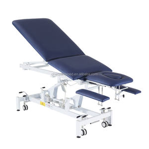 Équipement de physiothérapie multifonctionnel Table d'<span class=keywords><strong>ostéopathie</strong></span> Table de traitement électrique Table d'examen pour massage - Product Image 3