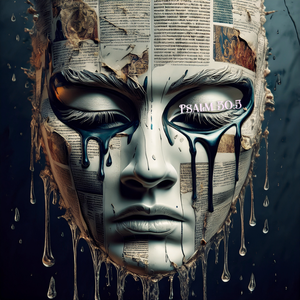 Estilo Art Deco 'Reflejos Lágrimales' para el Hogar, Diseño Único con Apelo Emocional - Product Image 2