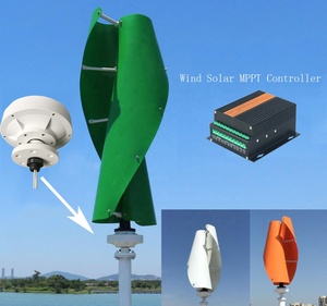 FLTXNY POWER Generador Eólico Vertical Espiral para el Hogar, Fabricado en China, 1000w 1kw 2kw 3kw 24v 48v 96v, 3 Aspas, Suministro para el Hogar - Product Image 1