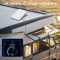 Câble d'alimentation pour chargeur de voiture 12-24V Starlink, câble Starlink Mini résistant aux intempéries, cordon de prise CC robuste, câble d'alimentation pour montage sur véhicule