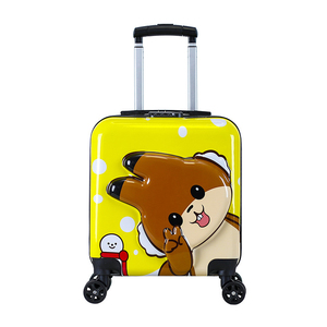 Bolsa de equipaje con dibujos animados para niños, <span class=keywords><strong>Maleta</strong></span> de viaje al aire libre, <span class=keywords><strong>Maleta</strong></span> de viaje con <span class=keywords><strong>ruedas</strong></span> - Product Image 6