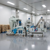 Machine de nettoyage et de triage des céréales, trieuse de graines pour usage agricole