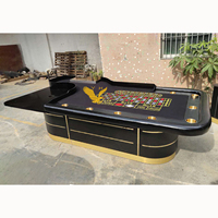 YH Fabrik Liefert Unterhaltungsprodukt Casino-Roulette-Tische Mit Individuellem Logo