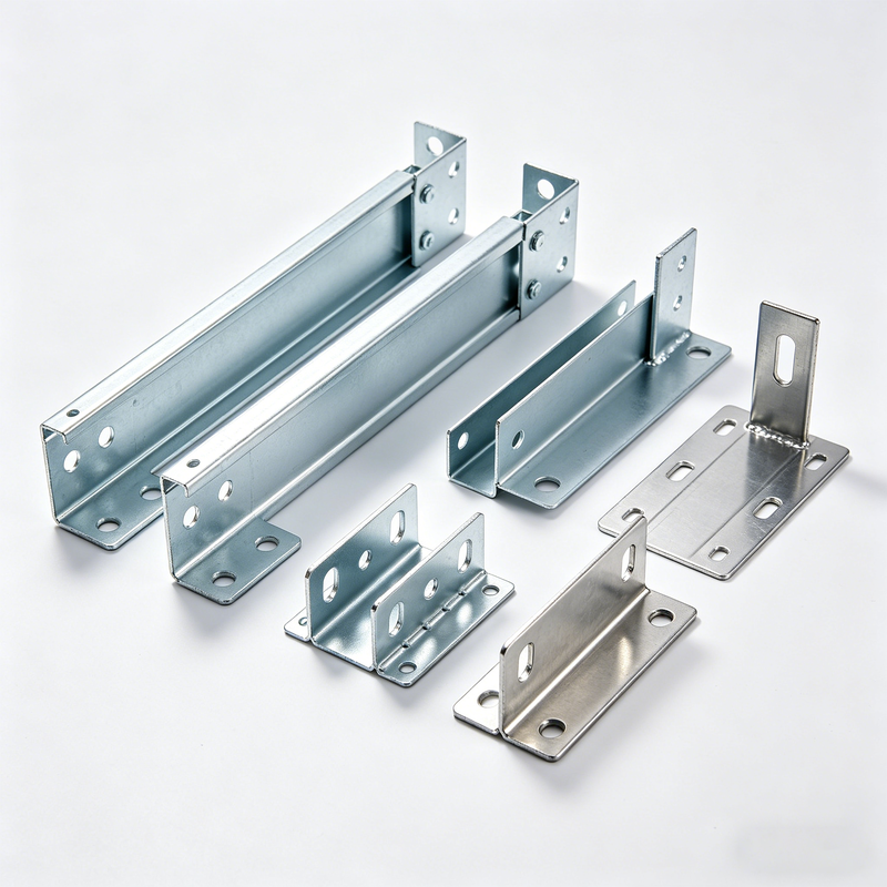 Custom Metal Processing Services Powder Coated