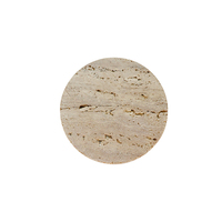 Sous-verre en marbre pour café, anti-chaleur, multifonctionnel, isolant thermique, décoratif, avec base, pour fabricants