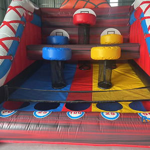 Casa de <span class=keywords><strong>Juegos</strong></span> Inflable de Baloncesto de Alta Calidad <span class=keywords><strong>para</strong></span> Niños, Precio de Fábrica <span class=keywords><strong>al</strong></span> por Mayor - Product Image 3