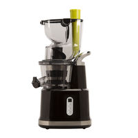 Fruitpers, sinaasappelpers, slowjuicer, krachtige elektrische centrifugale sapcentrifuge, handpers, slowjuicer machine