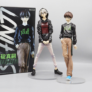 ฟิกเกอร์อนิเมะการ์ตูน Evangelion อิคาริ ชินจิ คาวورو นางิสะ  แบบ PVC พร้อมกล่อง - Product Image 4