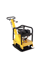Compacteur à plaques vibrant haute performance 98 kg 5,5 CV à forte puissance de fouillisement