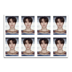 KPOP <span class=keywords><strong>per</strong></span> bambini randagi 1 pollice passaporto <span class=keywords><strong>foto</strong></span> carta d'identità carta d'identità carta fotografica Felix Hyunjin Seungmin leewknow fan regalo L262 - Product Image 6