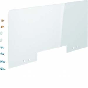 HZ046 Personnalisable avec écran de protection Hagers pour sectionneurs à commande rotative HA460 - Product Image 1