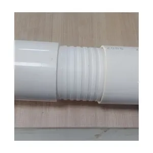 D110 cũng Ống khoan đường ống khoan lịch trình 80 PVC ống ren chủ đề 125mm 114mm