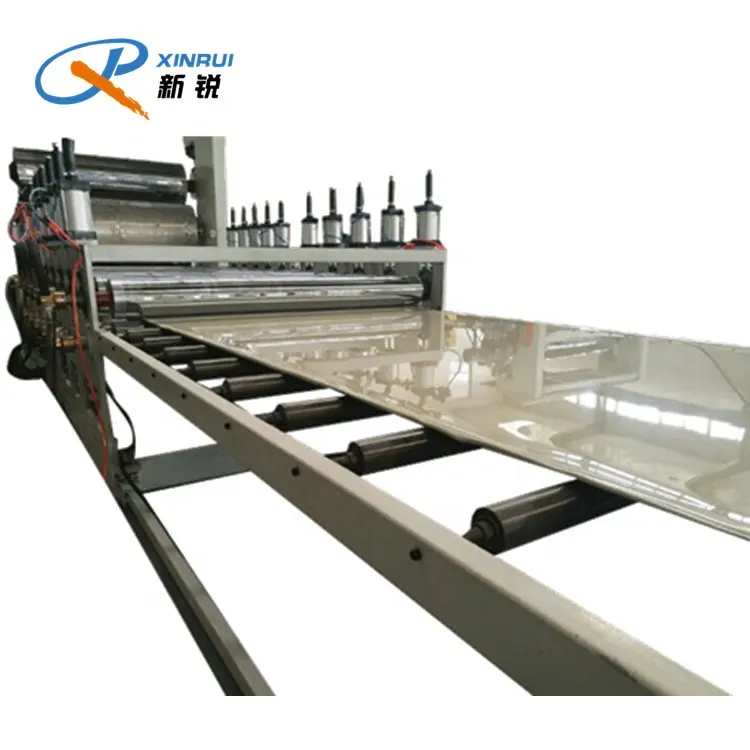 3-30mm PP PE ABS Board Sheet Making Machine