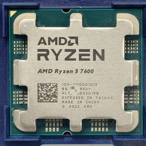 Nuovissimo Tray Chips Hot Selling 5 <span class=keywords><strong>7600</strong></span> 6 Core 12 Thread 3.8GHz Frequenza Base 5.1GHz 5nm AM5 CPU <span class=keywords><strong>7600</strong></span> CPU - Product Image 6