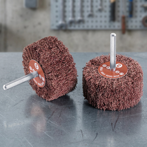 Disques de découpe FERVI, disques abrasifs, support personnalisé OEM, carbure de silicium, oxyde d'aluminium, à liant résineux, pour ébavurage et meulage FINE - Product Image 3