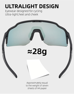 Somta nhà sản xuất người đàn ông thời trang chạy đi bộ đường dài kính mặt trời ngoài trời Windproof pickleball thể thao Kính mát phụ nữ - Product Image 6