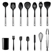 Ustensiles de cuisine en silicone pour fabricants, gadgets de cuisine, ensemble d'ustensiles de cuisine en silicone, ustensiles de cuisine en silicone