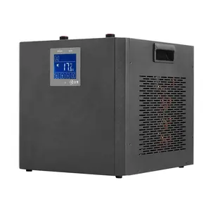 Water cooler ice bath factory direct sales 220V 1/2hp cooling system equipment water chiller for Ice Bath