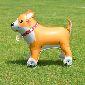 Palloncini in Foil a Forma di Animali che Camminano su Ruote: Elefante, <span class=keywords><strong>Cane</strong></span>, Gatto, Coniglio - Palloncini Personaggio in Foil <span class=keywords><strong>per</strong></span> Bambini - Product Image 6