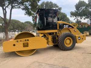 Compactadora de Rodillos Usada CAT CS683E Modelo 2024 Motor Diésel 129KW Fabricada en Japón - Product Image 5