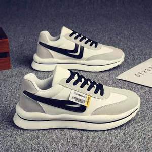 <span class=keywords><strong>รอง</strong></span>เท้าผ้าใบผู้ชายสไตล์ใหม่ สำหรับเล่นกีฬาและใส่ลำลอง ระบายอากาศได้ดี น้ำหนักเบา พื้นนุ่ม แบบผูกเชือก หุ้มข้อต่ำ ใช้งานได้หลากหลาย ทันสมัย - Product Image 3