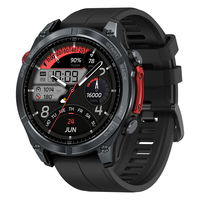 Reloj Inteligente Ciberer Vertix con GPS, Pantalla AMOLED de 1.43'', GPS Integrado, Brújula, Linterna, 170 Modos Deportivos, 5 ATM, Android, Silicona