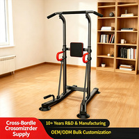 Barre de traction à domicile avec dossier, cadre à barres simples ou doubles, équipement d'entraînement multifonctionnel pour le fitness à domicile