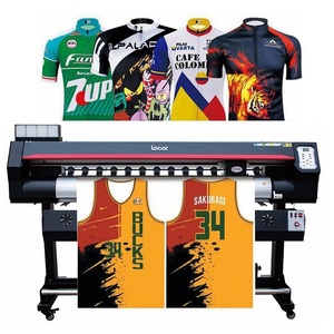 Brand Locor 1.6m/1.8m Wide Sublimation <b>Printer</b> Textile Fabric <b>Clothes</b> T-shirt Printing <b>Machine</b> - Product Image 1