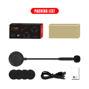 MaxTo M1 Wireless <strong>Headset</strong> for Motorcycle Helmet - Product Image 4