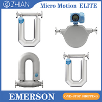Pengukur Laju Aliran Massa, Laju Aliran Volumetrik, dan Kepadatan EMERSON Micro Motion ELITE CMF Coriolis Flow and Density Meters