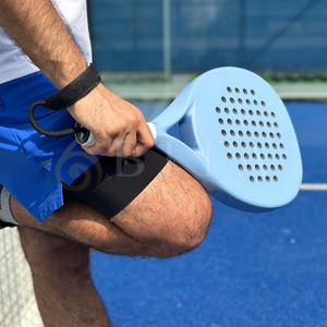 Raquette de badminton sportive légère de haute qualité avec logo personnalisé, fabricant direct d'usine, vente en gros à prix avantageux, raquette de padel - Product Image 3