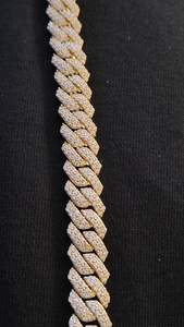 Pulsera de Eslabones de Aleación de 12mm con Cierre de Caja, Unisex, Joyería de Boda de Moda, Estilo Hip Hop Lujoso, Venta al por Mayor, 45g - Product Image 5