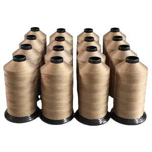 ПТФЭ Стекловолоконная швейная нить для промышленного пылесборника, фильтр-мешок