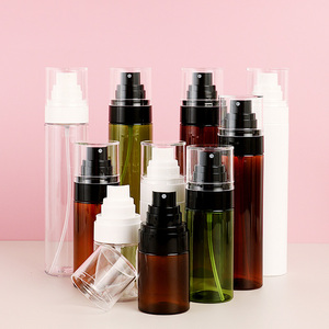 Tùy Chỉnh Nhãn 30Ml 50Ml 60Ml 80Ml 100Ml 120Ml 150Ml 250Ml 500Ml Phun Chai Rỗng Trong Suốt Rượu Pet Nhựa Phun Chai - Product Image 2