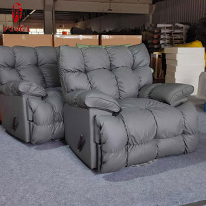 Sofá Eléctrico Multifuncional <span class=keywords><strong>de</strong></span> Lujo Ligero, Sillón Reclinable Giratorio con Masaje y Calefacción - Product Image 6