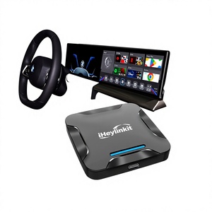 IHeylinkit BW550 Original, Caja Android Compatible con BMW, CarPlay Inalámbrico, YouTube, Netflix, Conexión Tipo-C, Soporte para SIM y TF - Product Image 2