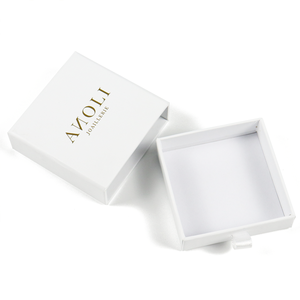 Luxury Leather Wedding Round Favor Gift <b>Box</b> <b>White</b> Cosmetic Rose Gold Drawer Custom Match Heart Shape Paper <b>Box</b> Bracelet - Product Image 5