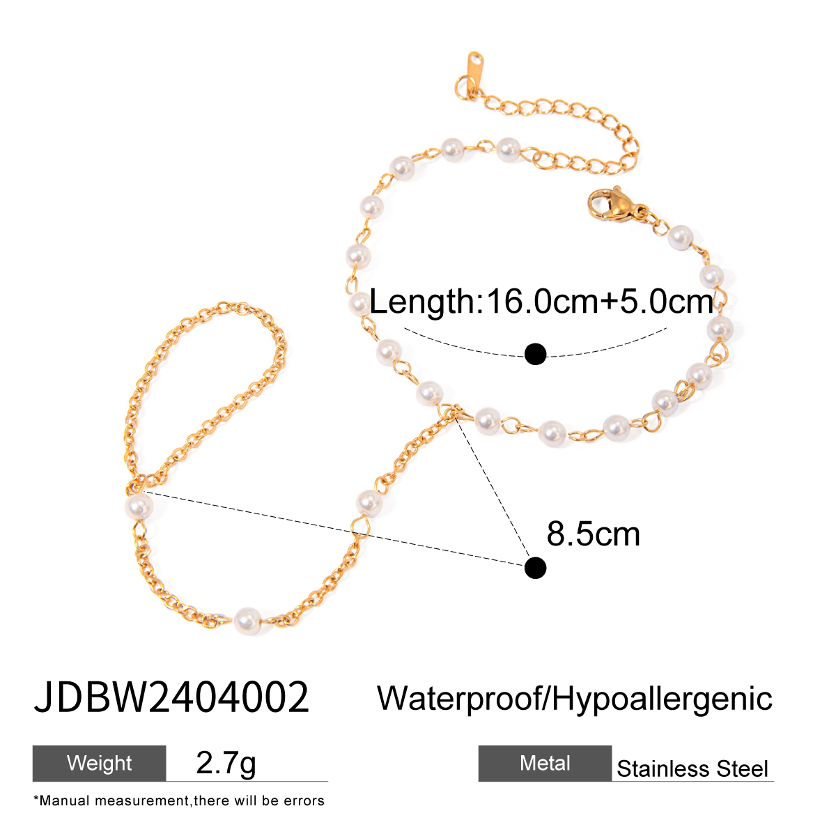 Or 18 carats JDBW2404002