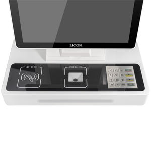 LICON 17 \ "Système POS à écran tactile AIO tout-en-un Caisse enregistreuse tout-en-un avec imprimante Scanner <span class=keywords><strong>Clavier</strong></span> NFC pour les kiosques de cinémas - Product Image 5