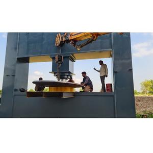 Prensa Hidráulica de Extremos de Platos Avanzada para Conformado de Metales Industriales, Alta Precisión, Duradera, Versátil y Eficiente para Talleres - Product Image 4