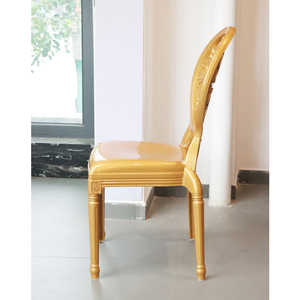 مخصص حديث فاخر ذهبي اللون كرسي مطعم ترفيهي صالة ولائم فندق حفلة من أجل حفل الزفاف - Product Image 6