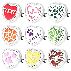 Ambientador para Auto con Forma de Corazón, Perfume para Auto, Difusor de Aroma, Decoración para Auto, Clip para Ventilación - Product Image 5