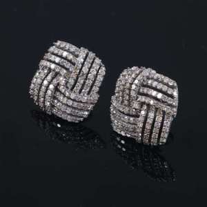 Exclusive Lab Grown Diamond <b>Stud</b> Earrings Crafted in 925 <b>Sterling</b> <b>Silver</b> Round Brilliant Cut Fine Jewelry for Women - Product Image 1