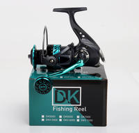 Moulinet de pêche spinning haute vitesse 16kg Drag 5.2:1, bobine entièrement métallique, pour eau salée, moulinet en carbone, d'occasion du Japon