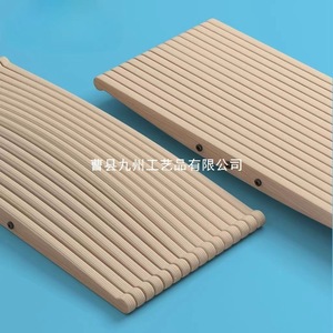 Planche d'équilibre en bois Freeloop pour massage des pieds, couleur bois naturel, exercice de cheville, planche d'équilibre sous le bureau, planche d'entraînement anti-stress - Product Image 3