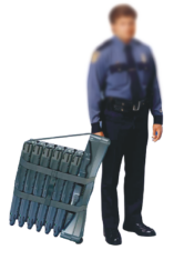 Scanner dobrável da armação da porta wtmd, portátil passeio através do detector de metais - Product Image 6